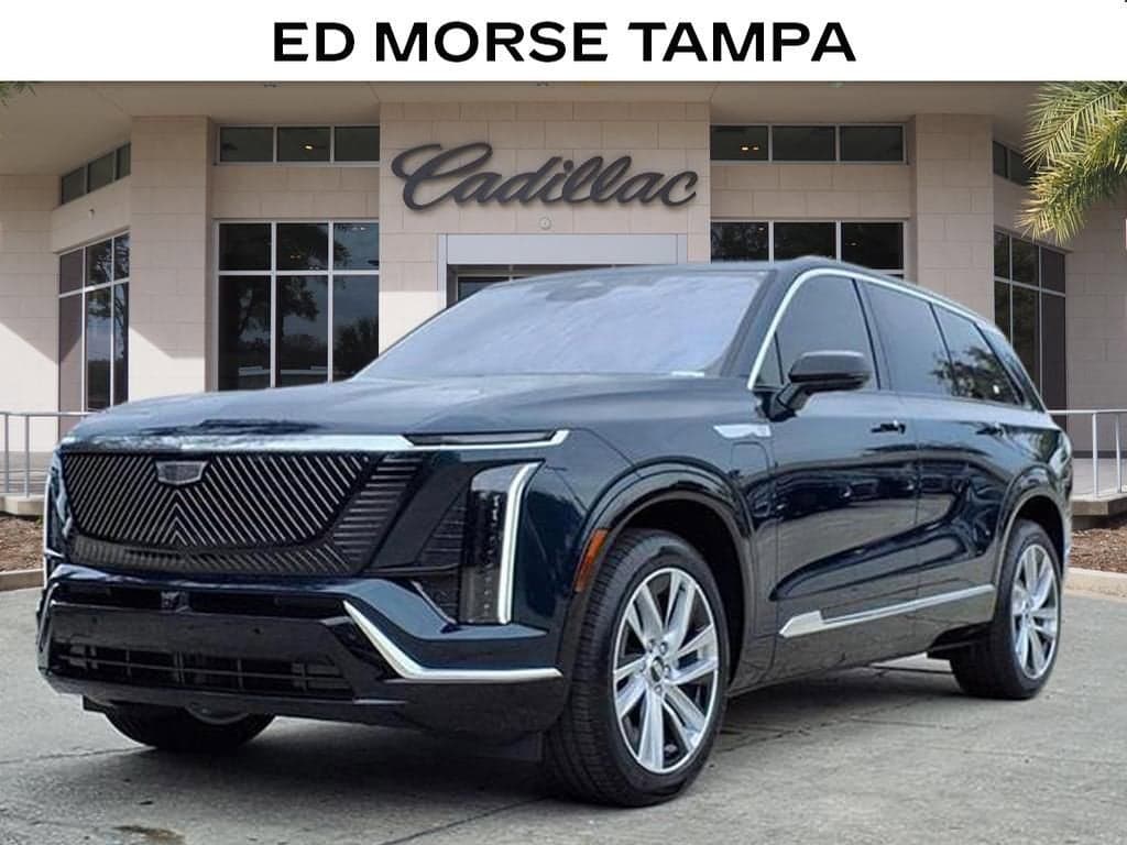 2026 Cadillac VISTIQ Luxury — photo 1 of 42