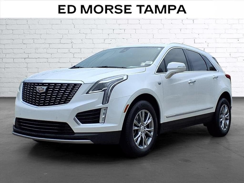 2021 Cadillac XT5 FWD Premium Luxury — photo 1 of 46