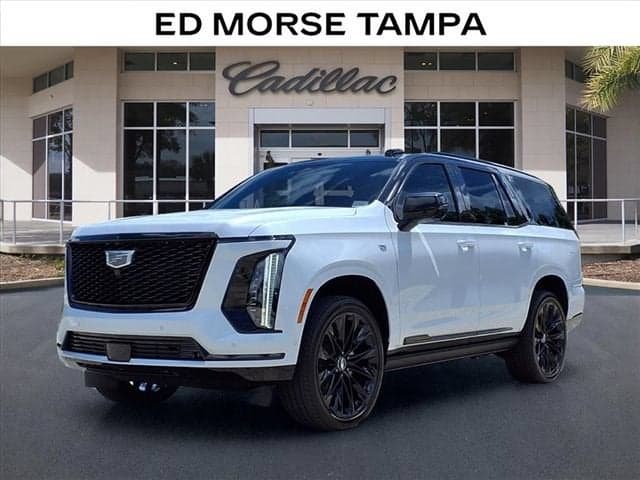 2026 Cadillac Escalade 4WD Platinum Sport — photo 1 of 43