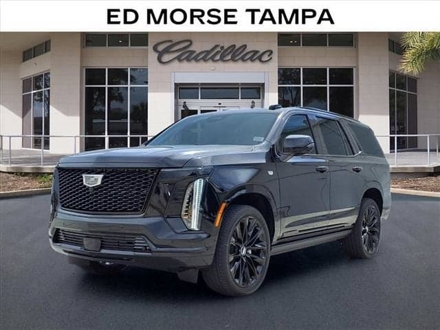 2026 Cadillac Escalade 4WD Platinum Sport — photo 1 of 41