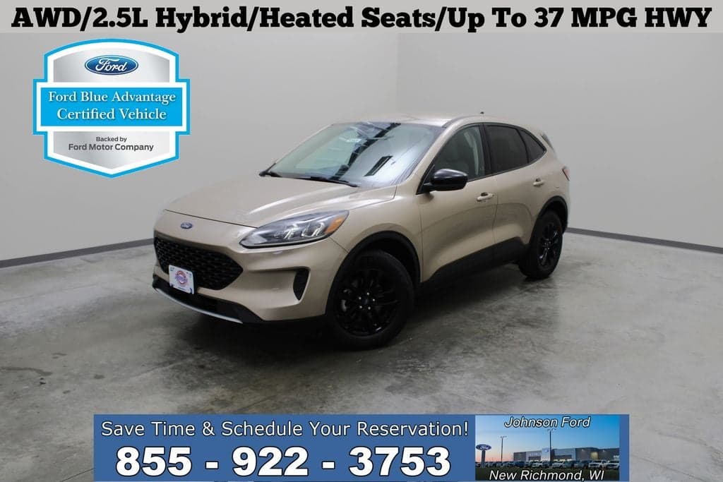 2020 Ford Escape Hybrid SE Sport — photo 1 of 33