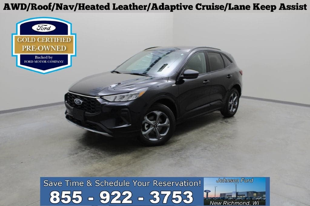 2024 Ford Escape ST-Line — photo 1 of 5