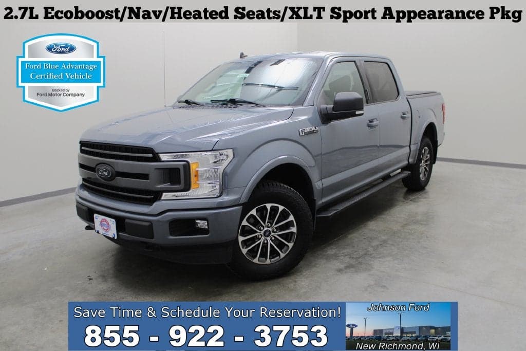 2019 Ford F-150 XLT — photo 1 of 30