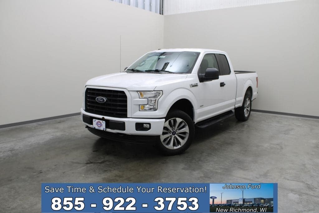 2017 Ford F-150 XL — photo 1 of 32