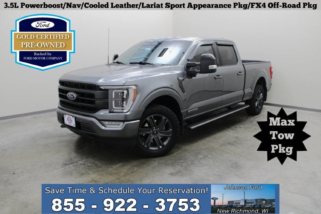 2023 Ford F-150 LARIAT — photo 1 of 29
