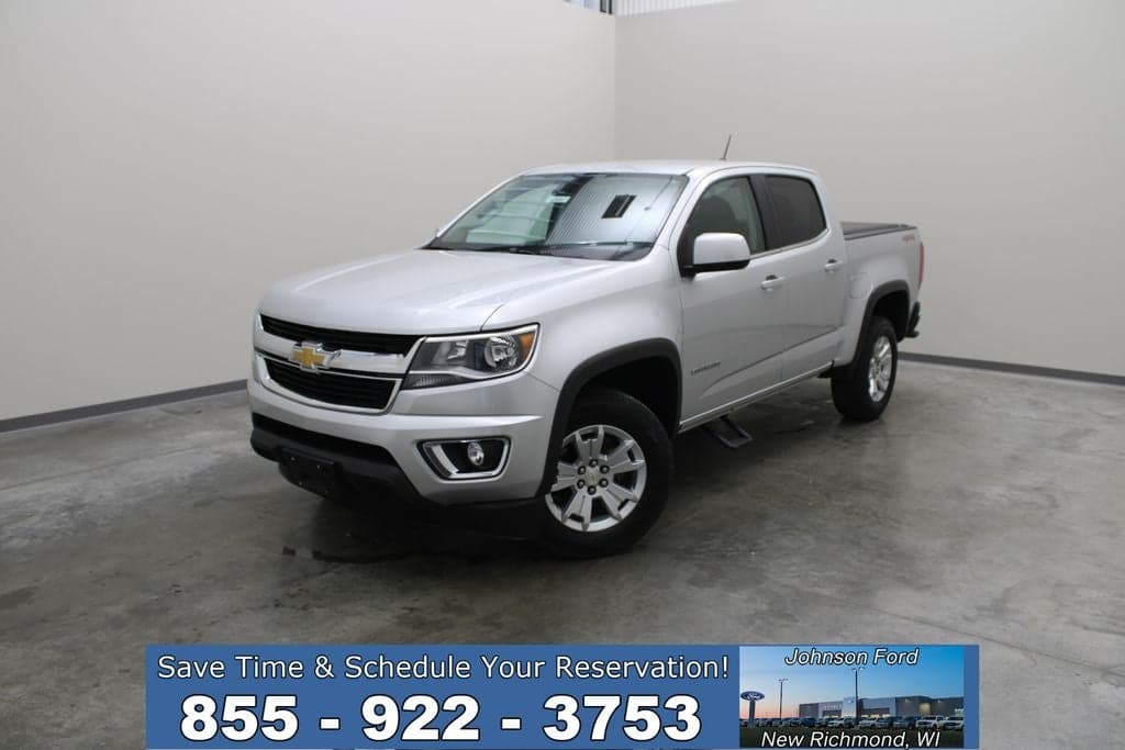 2020 Chevrolet Colorado LT — photo 1 of 27