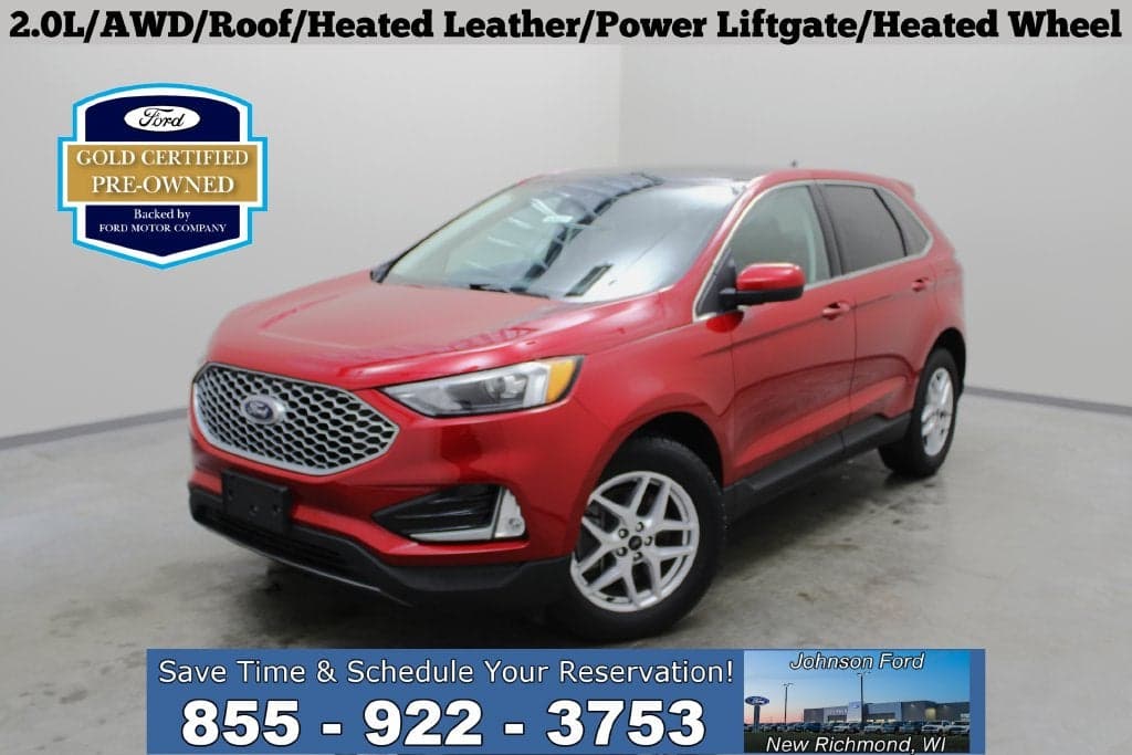 2024 Ford Edge SEL — photo 1 of 5