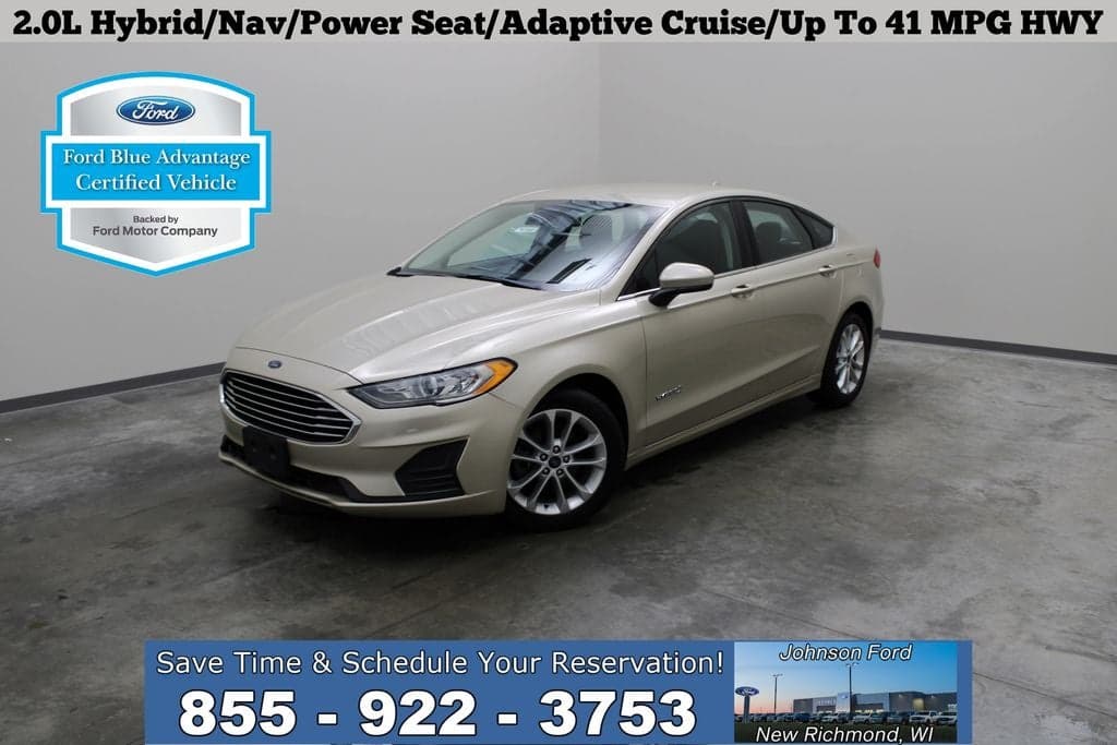 2019 Ford Fusion Hybrid SE — photo 1 of 27
