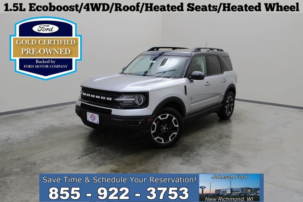 2022 Ford Bronco Sport Outer Banks — photo 1 of 32