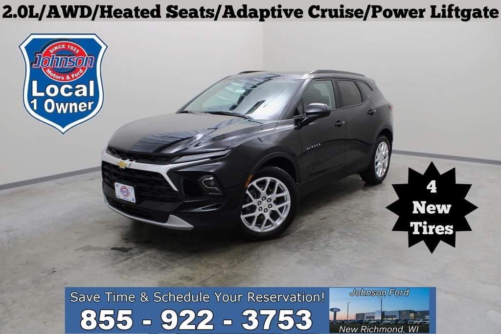 2024 Chevrolet Blazer LT — photo 1 of 31
