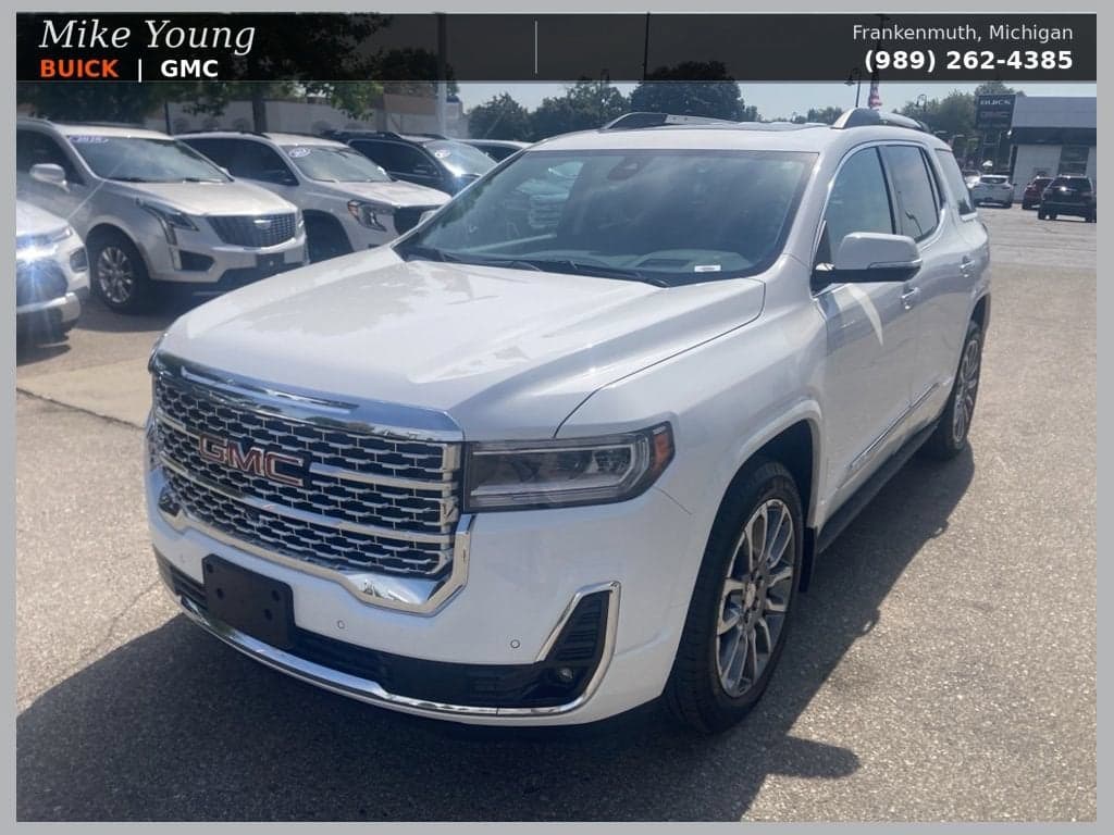 2023 GMC Acadia Denali — photo 1 of 56