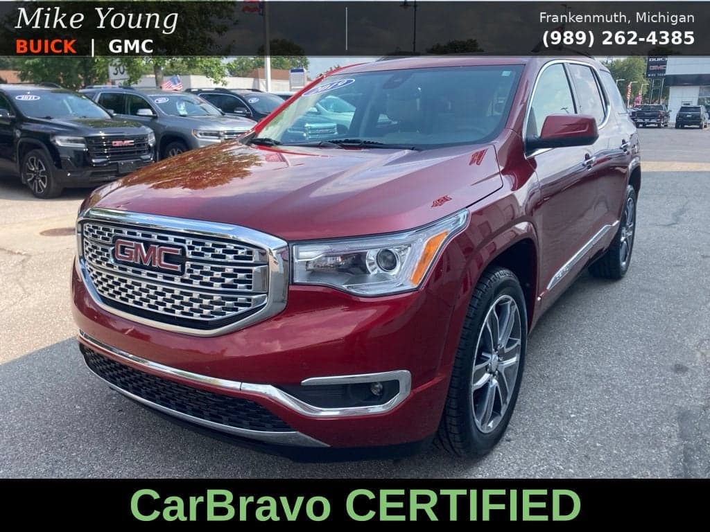 2019 GMC Acadia Denali — photo 1 of 47