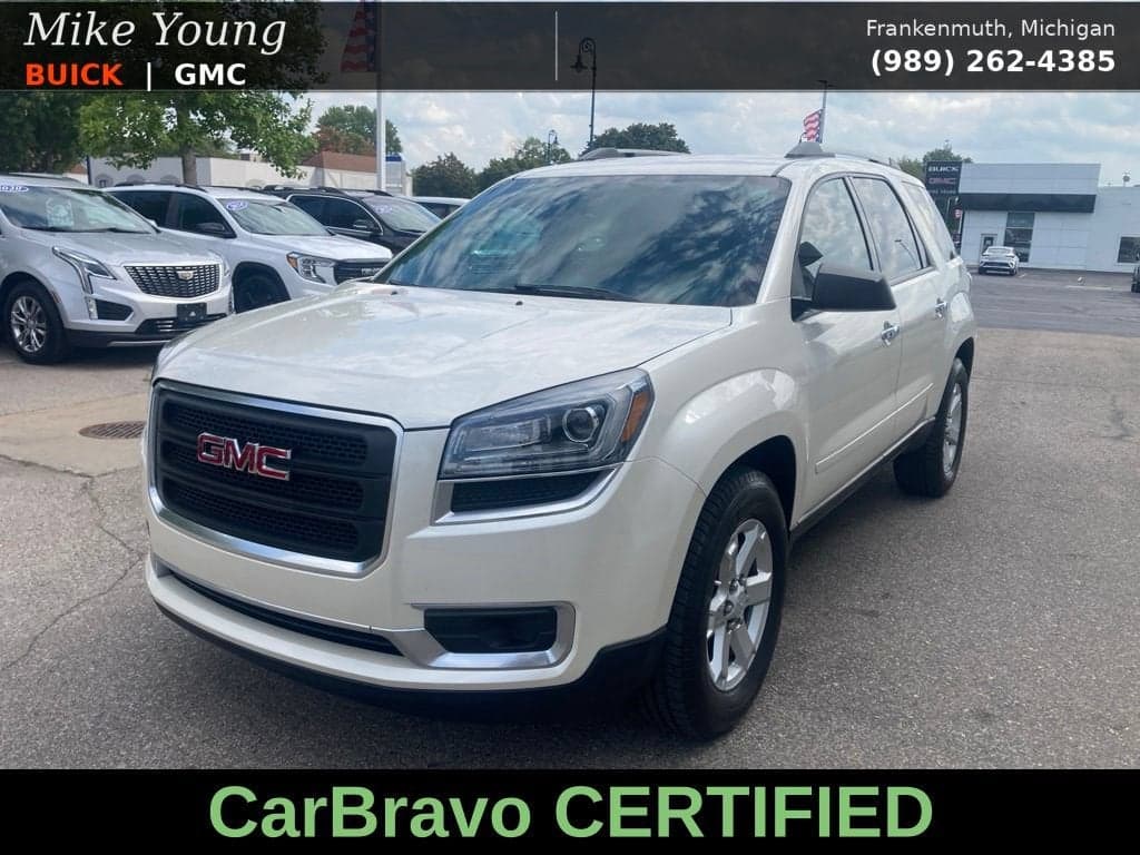 2014 GMC Acadia SLE — photo 1 of 57