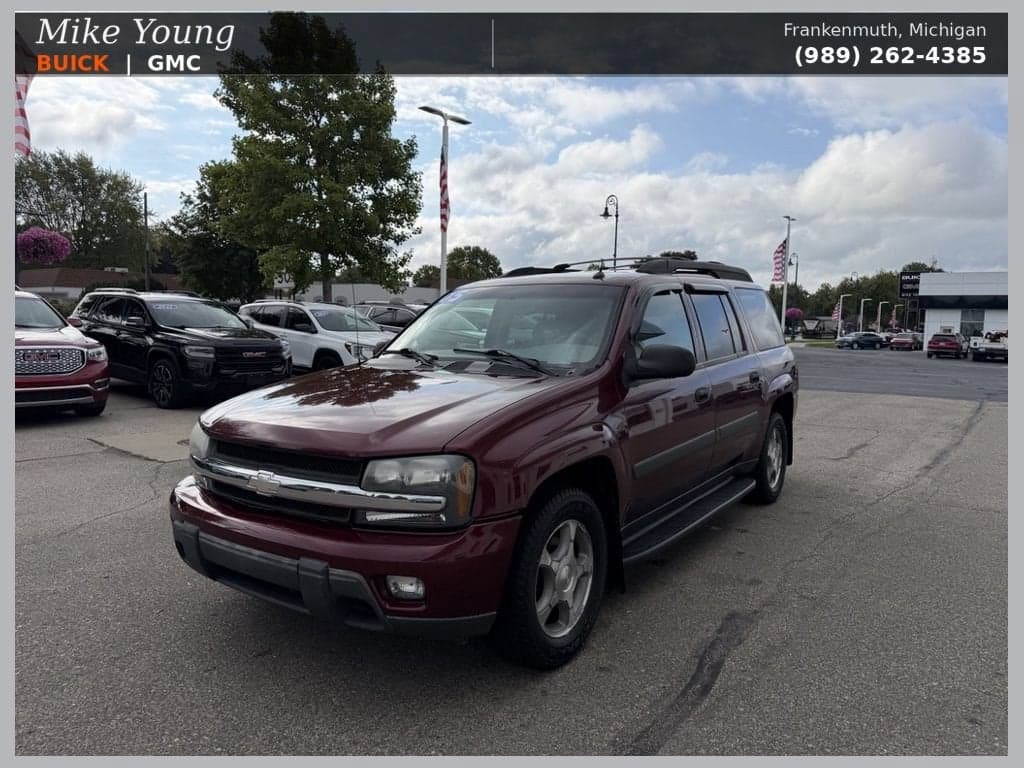 2005 Chevrolet Trailblazer LS — photo 1 of 25