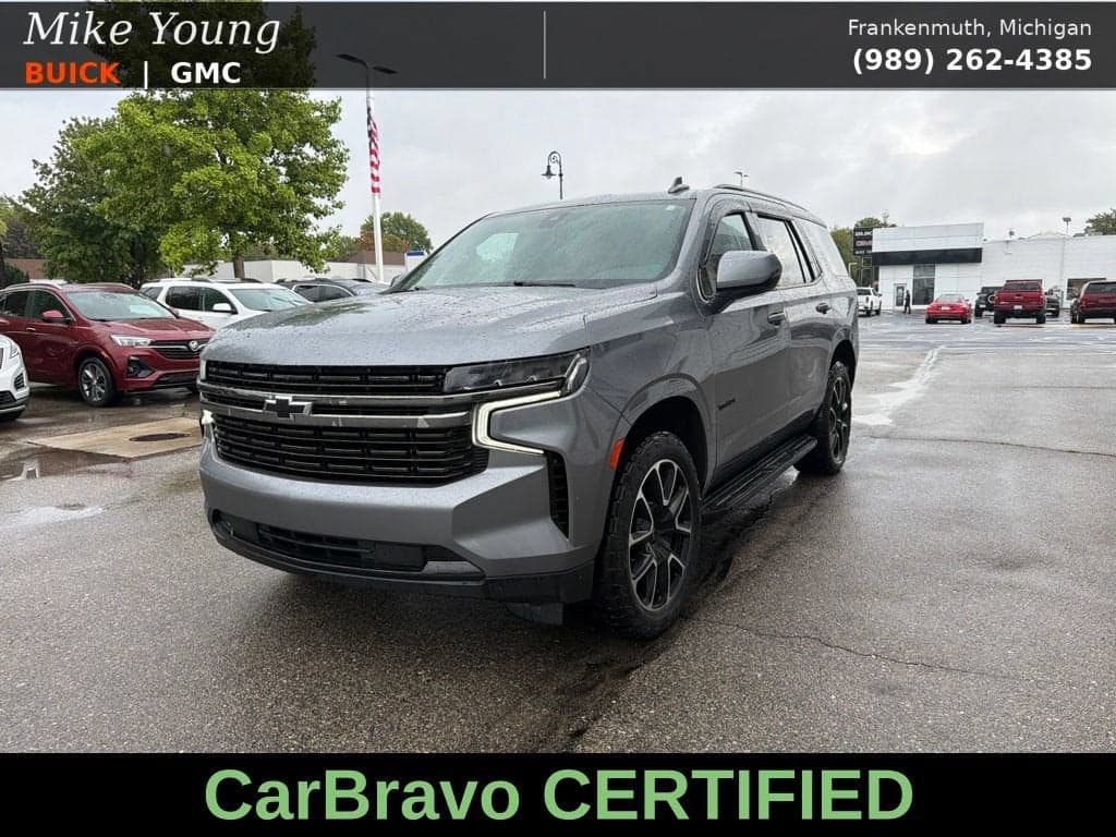 2021 Chevrolet Tahoe RST — photo 1 of 45