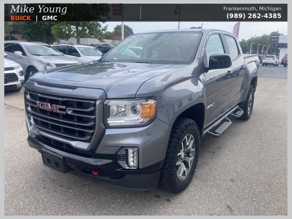 2021 GMC Canyon 4WD AT4 w/Cloth — photo 1 of 41