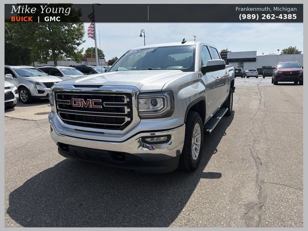 2016 GMC Sierra 1500 SLE — photo 1 of 43