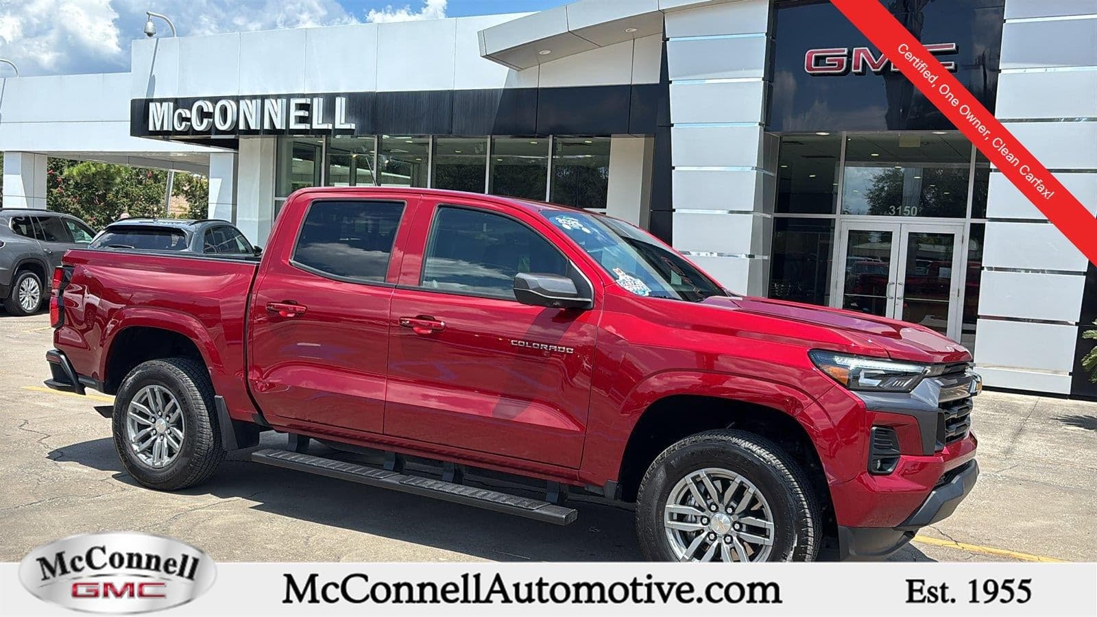 2025 Chevrolet Colorado WT/LT — photo 1 of 38