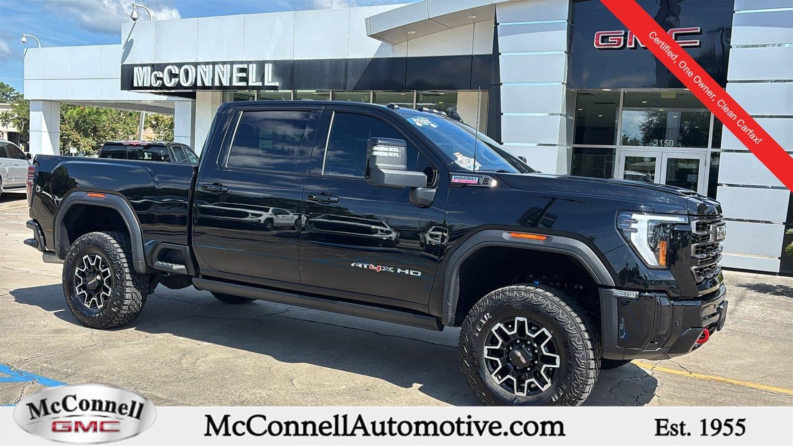 2025 GMC Sierra 2500 HD AT4X — photo 1 of 50