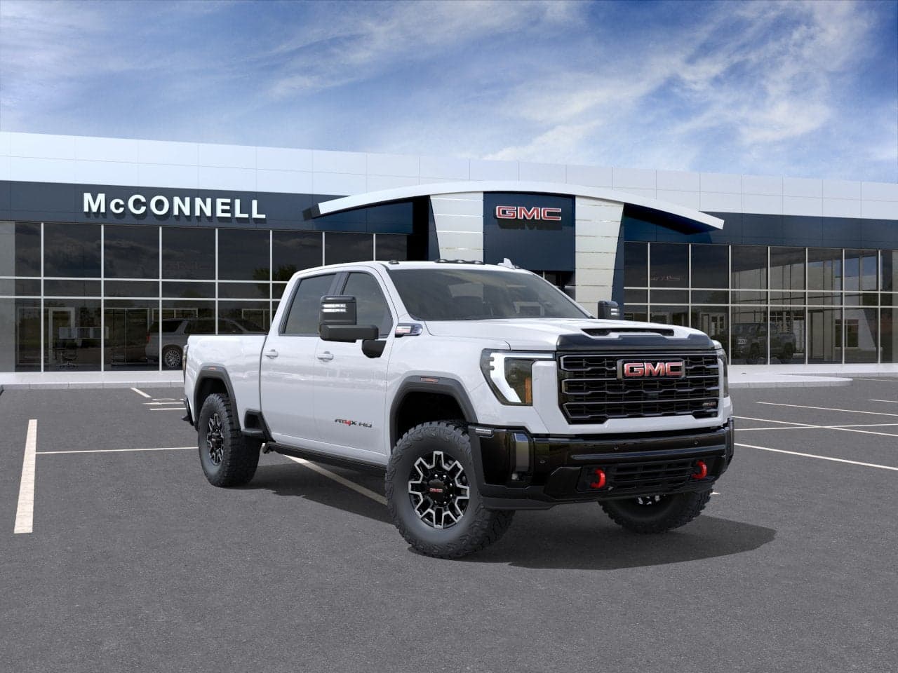 2026 GMC Sierra 2500HD AT4X — photo 1 of 5