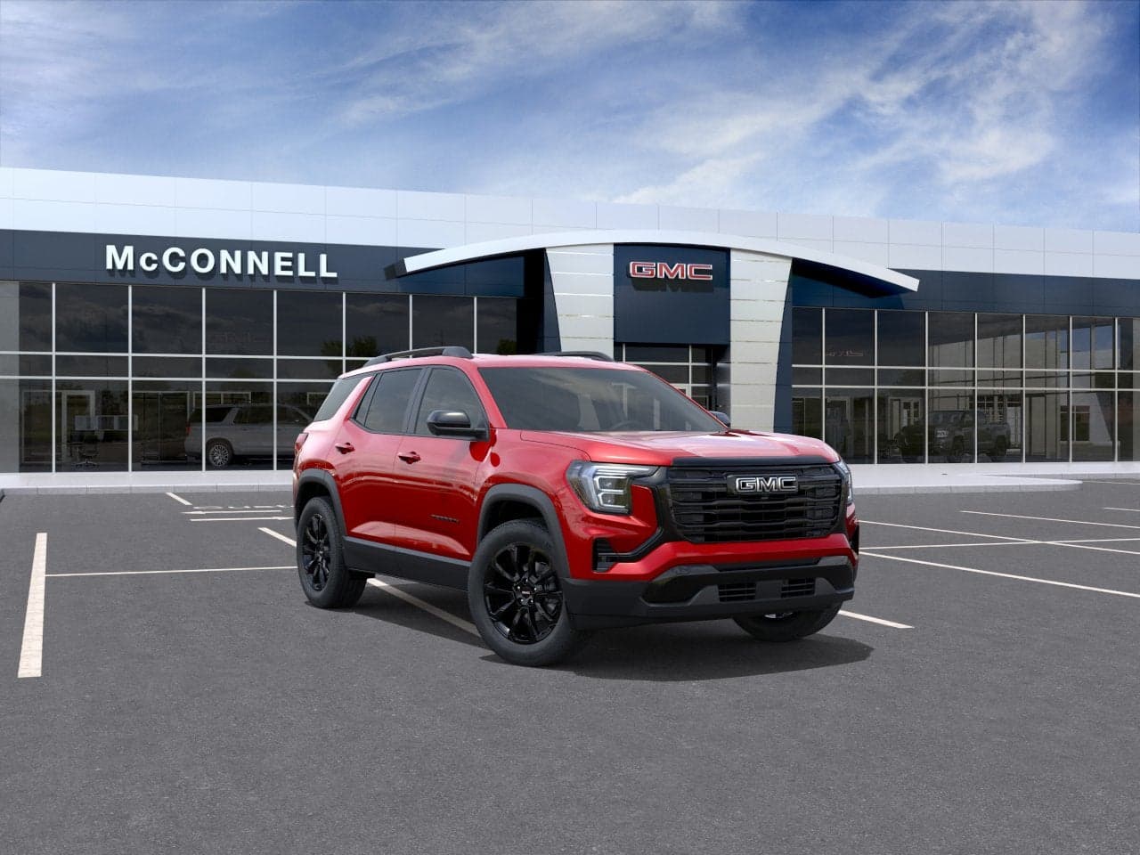 2027 GMC Terrain FWD Elevation — photo 1 of 32