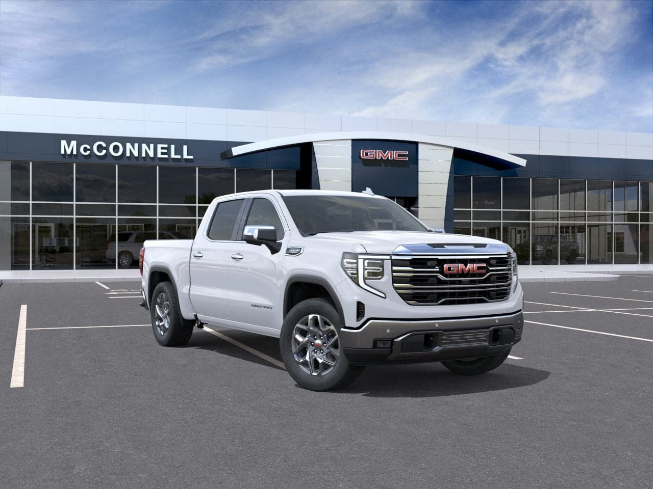 2026 GMC Sierra 1500 SLT — photo 1 of 31