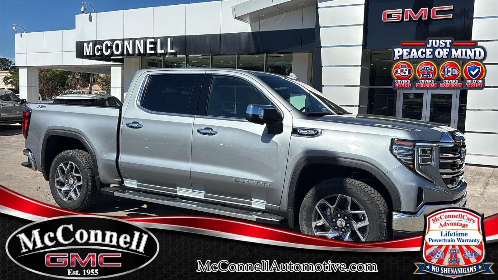2026 GMC Sierra 1500 SLT — photo 1 of 5