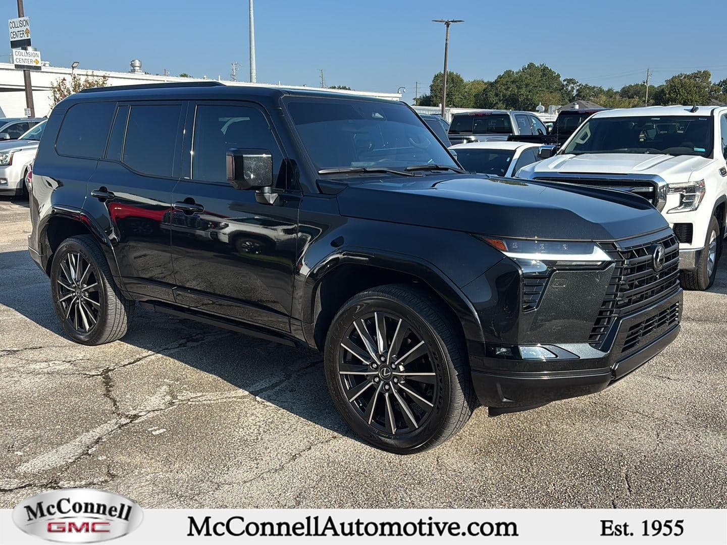2026 Lexus GX GX 550 Luxury — photo 1 of 33