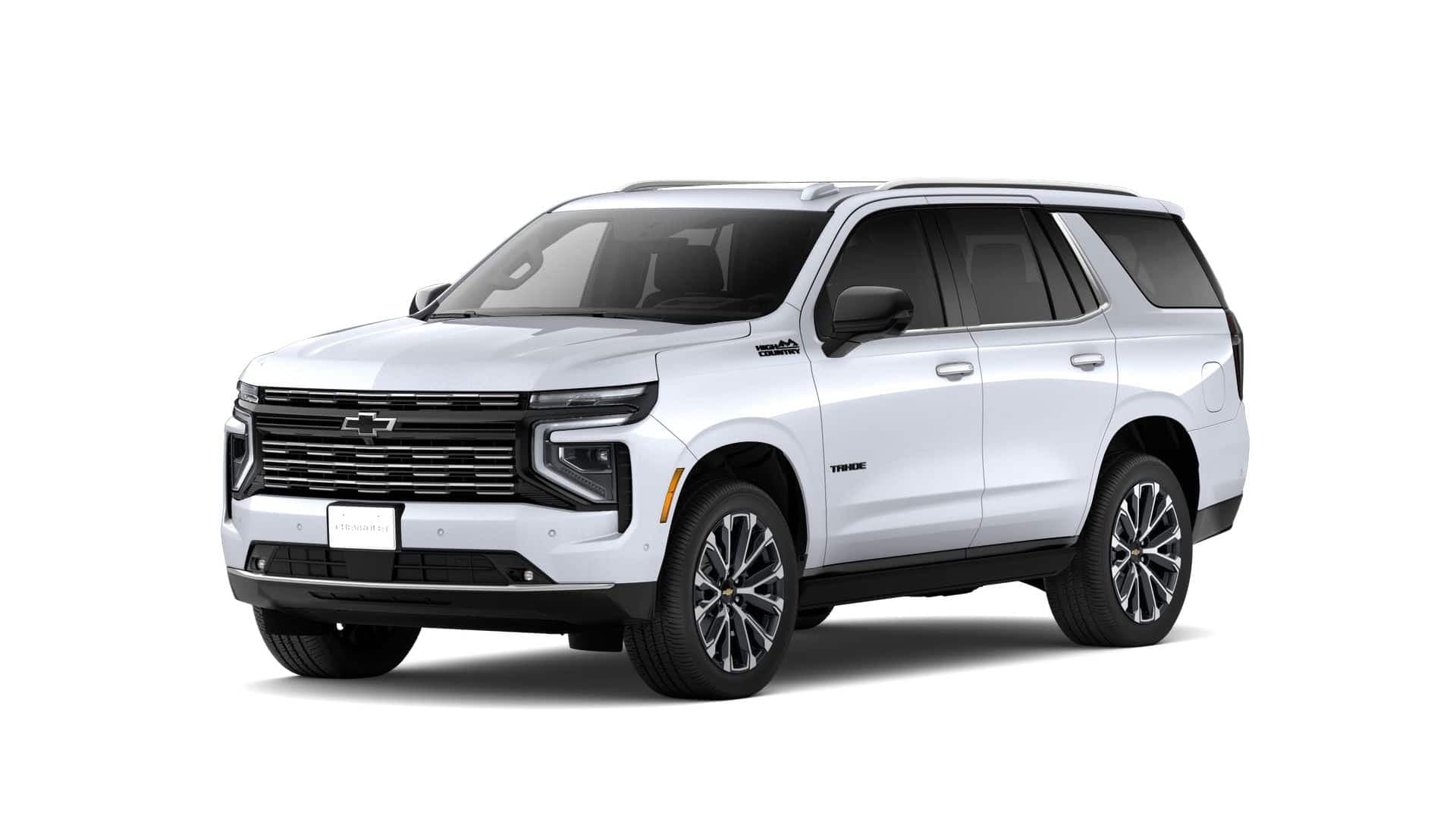 2027 Chevrolet Tahoe High Country — photo 1 of 7