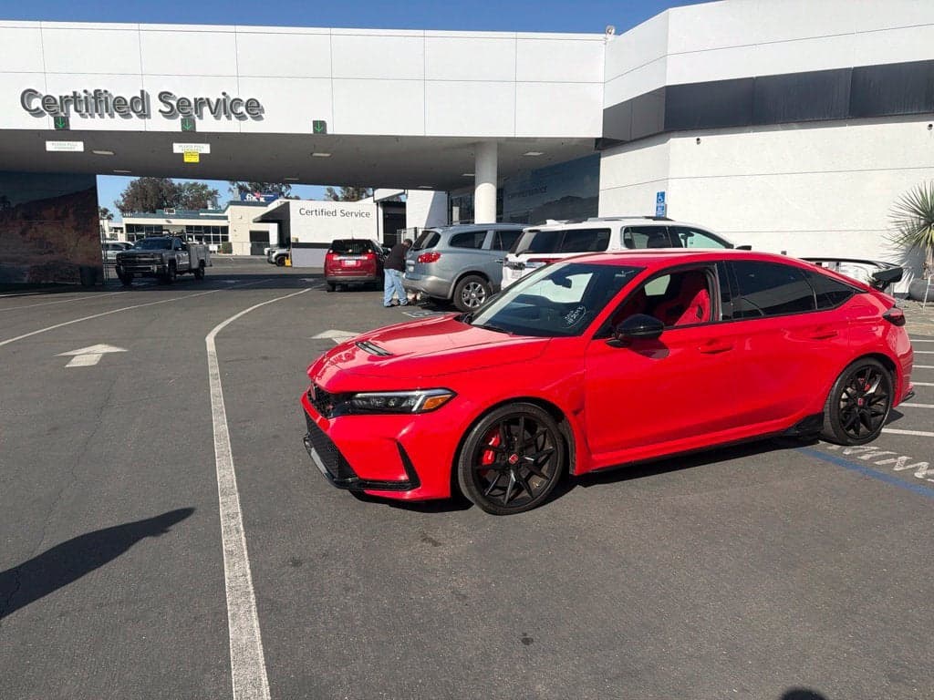 2024 Honda Civic Type R Base — photo 1 of 5