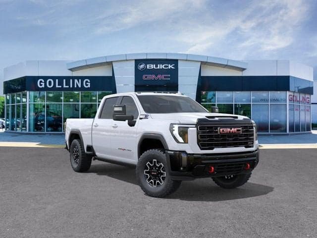 2026 GMC Sierra 2500 HD AT4X — photo 1 of 55