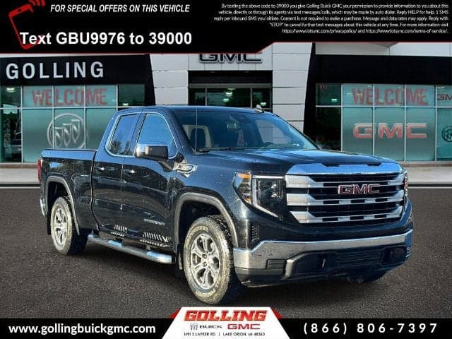 2023 GMC Sierra 1500 SLE — photo 1 of 5