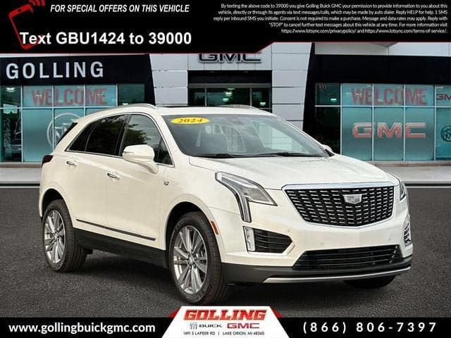 2024 Cadillac XT5 Premium Luxury — photo 1 of 55