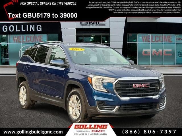 2023 GMC Terrain SLE — photo 1 of 52