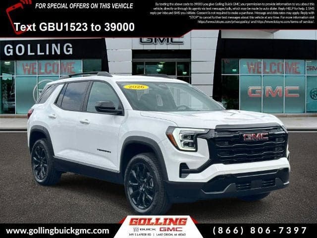 2026 GMC Terrain FWD Elevation — photo 1 of 5