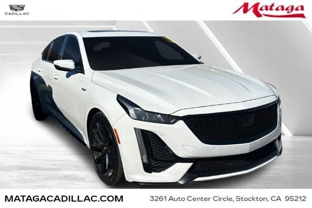 2022 Cadillac CT5-V Base — photo 1 of 5