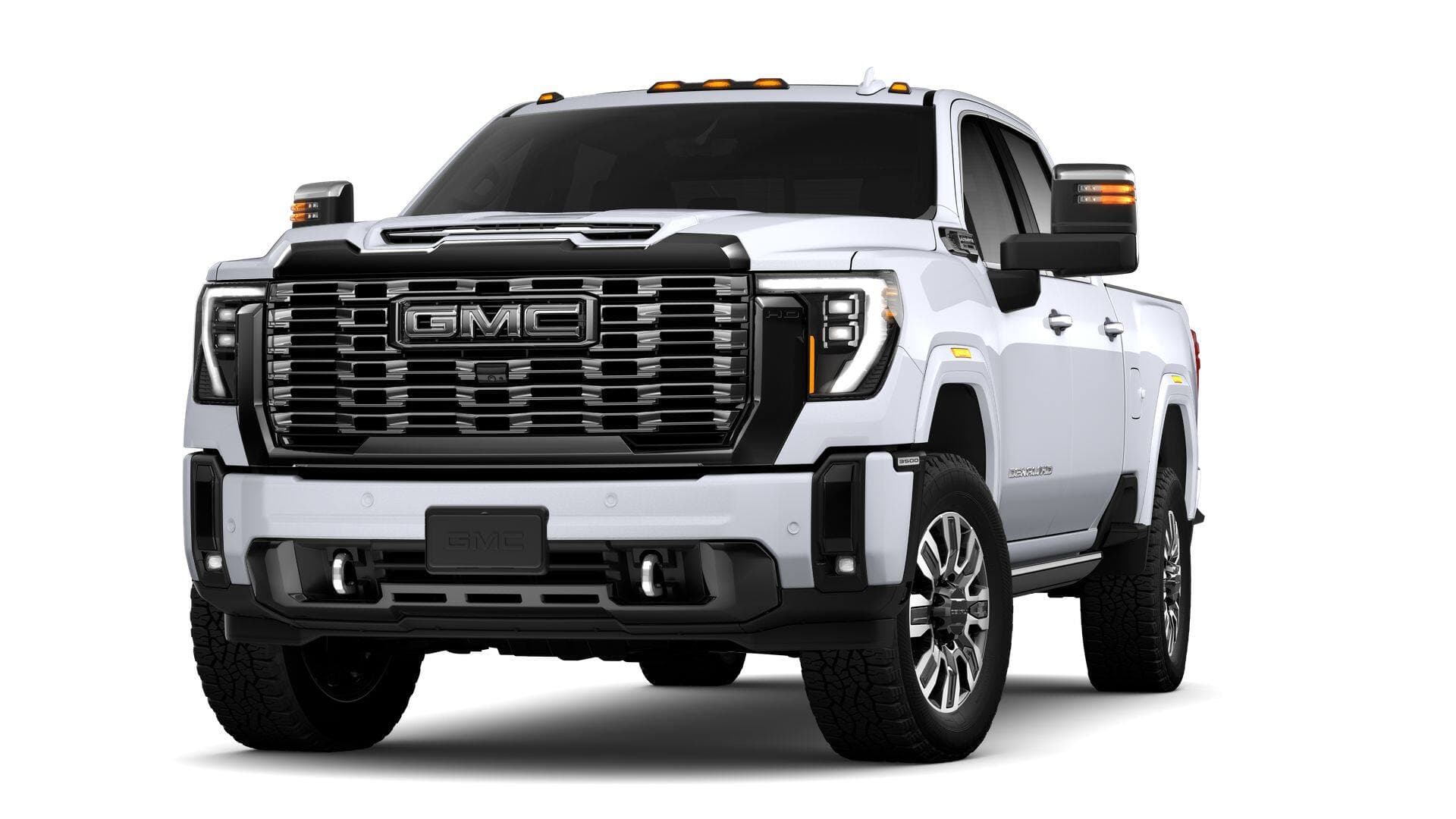 2026 GMC Sierra 3500 HD Denali Ultimate — photo 1 of 7