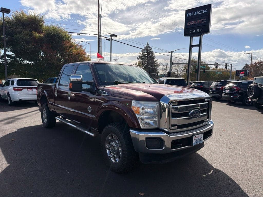 2015 Ford Super Duty F-350 SRW Platinum — photo 1 of 5