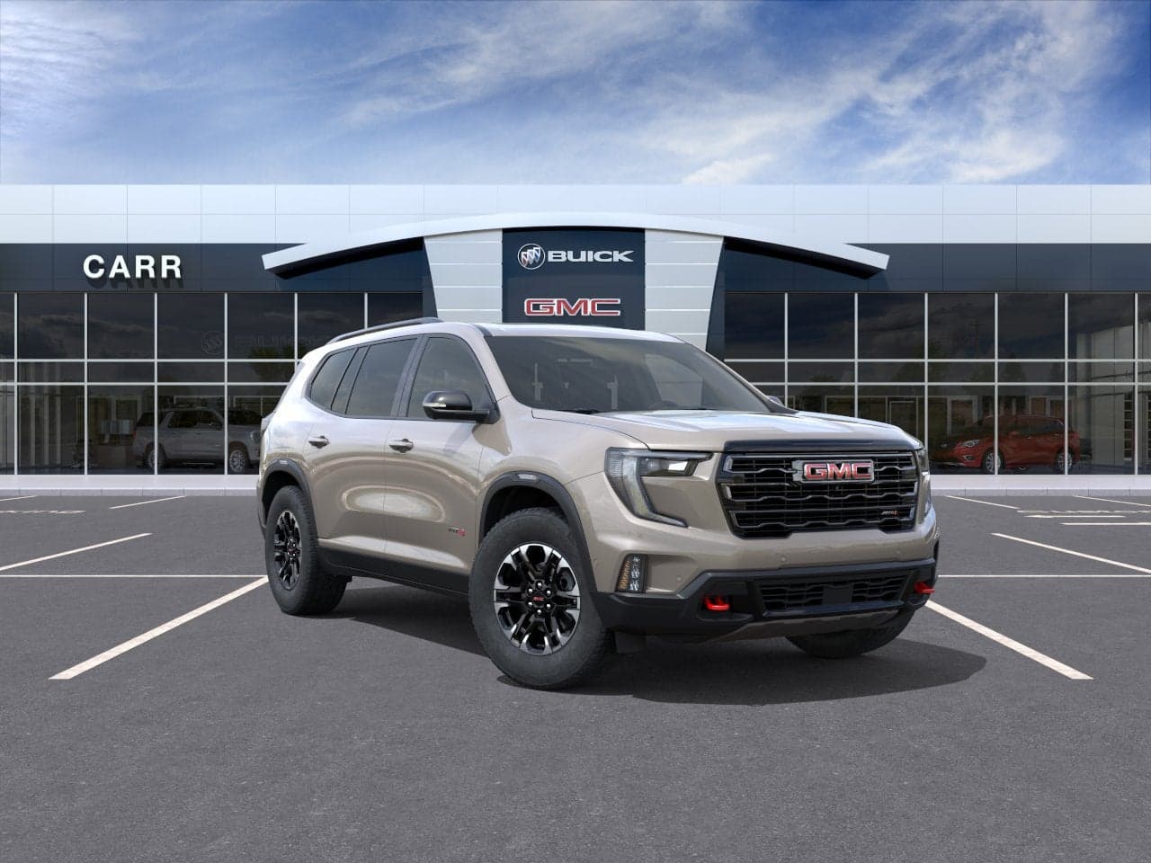 2027 GMC Acadia AWD AT4 — photo 1 of 5