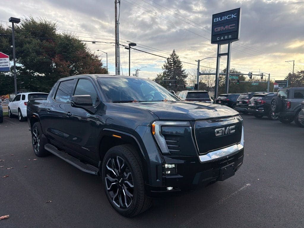 2025 GMC Sierra EV Max Range Denali — photo 1 of 5
