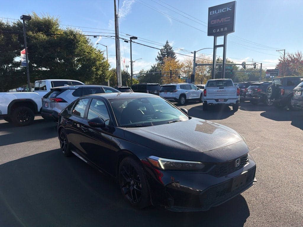2025 Honda Civic Sedan Sport — photo 1 of 33