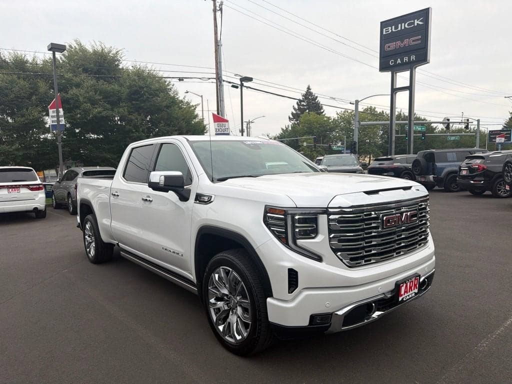 2025 GMC Sierra 1500 Denali — photo 1 of 54