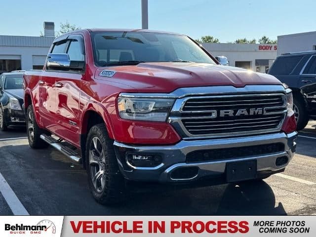 2019 RAM 1500 Laramie — photo 1 of 2