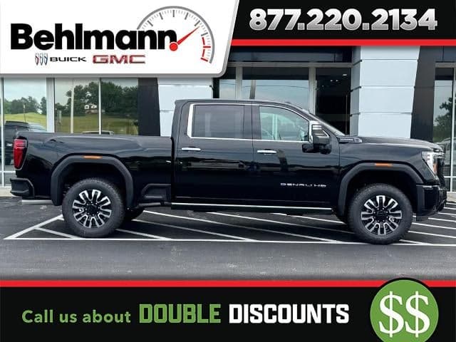 2026 GMC Sierra 2500 HD 4WD Crew Cab Denali Ultimate — photo 1 of 23