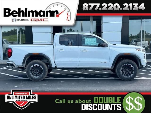 2026 GMC Canyon 4WD Crew Cab AT4 — photo 1 of 22