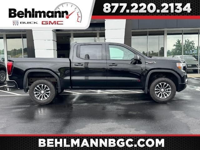 2022 GMC Sierra 1500 Limited 4WD Crew Cab AT4 — photo 1 of 42