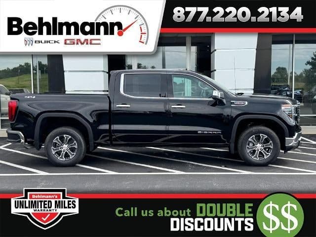 2026 GMC Sierra 1500 4WD Crew Cab SLT — photo 1 of 23