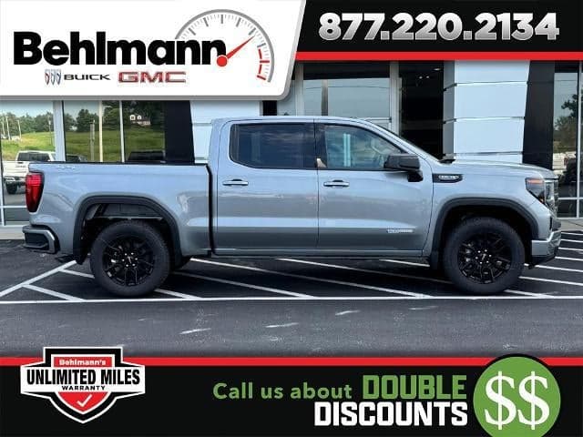 2026 GMC Sierra 1500 4WD Crew Cab Elevation w/3SB — photo 1 of 23
