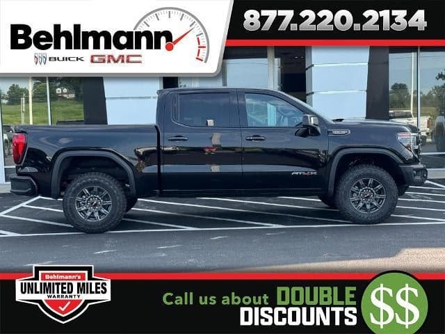 2026 GMC Sierra 1500 4WD Crew Cab AT4X — photo 1 of 23