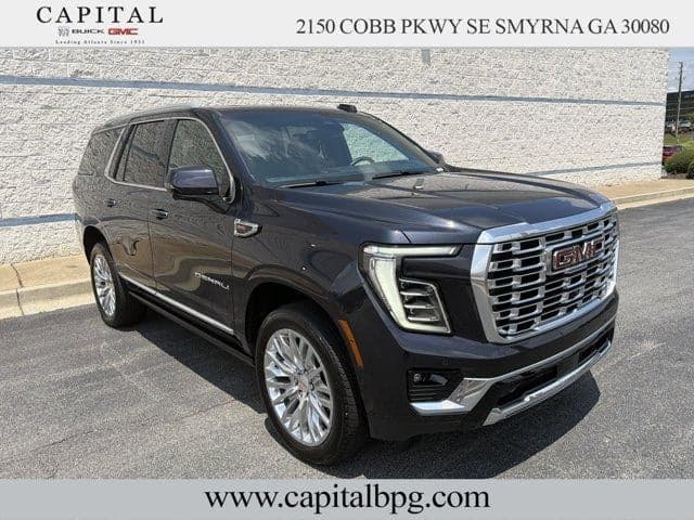 2025 GMC Yukon Denali — photo 1 of 49